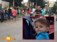 اللد - عائلة الطفلة ياسمين ابو غانم: كارثة حلّت علينا ولا نصدق ما حدث 